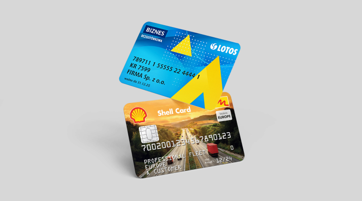 Shell Card oraz LOTOS Biznes od FLEETCOR